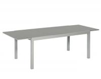 MX Gartenmöbel Carrara Set 9tlg. schwarz Tisch 150/ 220x90cm